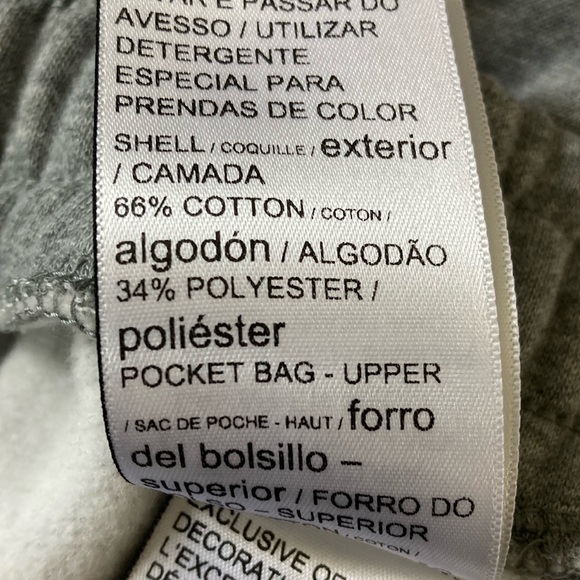 Puma Large Black and Gray Athletic Shorts Casual Comfort - Picture 6 of 6